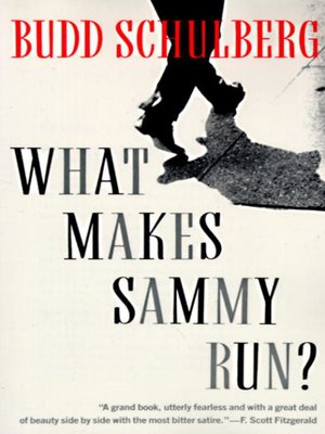 What Makes Sammy Run? - ebook
